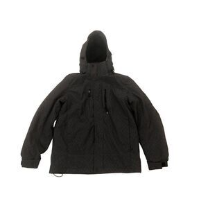 XBLK by ZeroXposur Mens Ski Snowboard Jacket Gray Size Medium